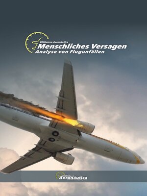 cover image of Menschliches Versagen Analyse von Flugunfällen